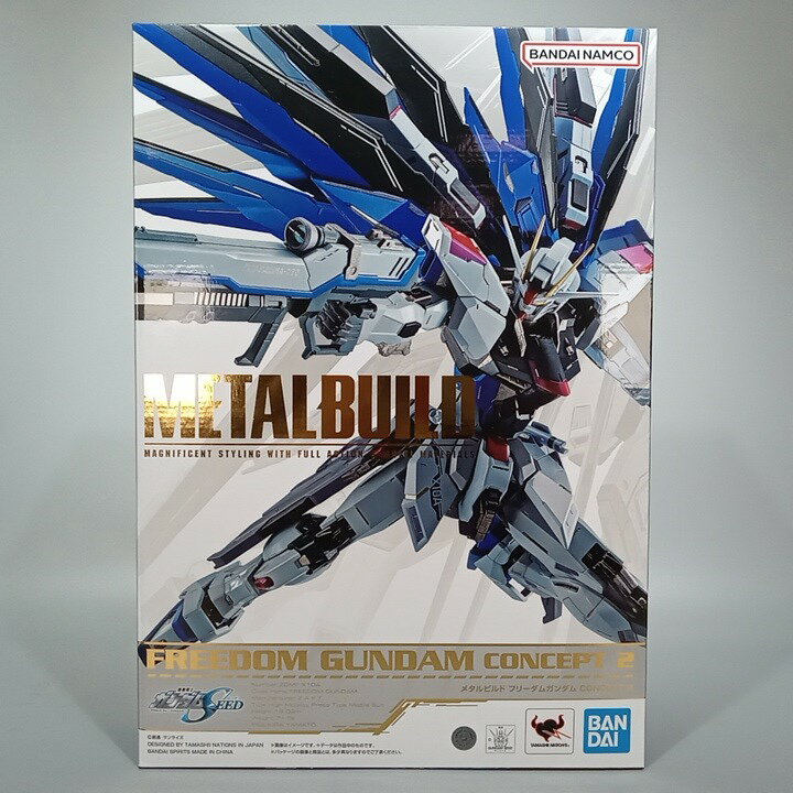 楽天市場】metal build フリーダムガンダム concept2の通販