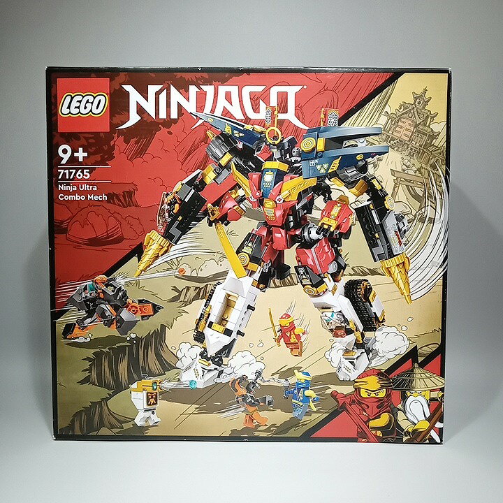 樂天商城 - 未開封 LEGO レゴ ニンジャ 合体ウルトラメカスーツ 71765 【中古】
