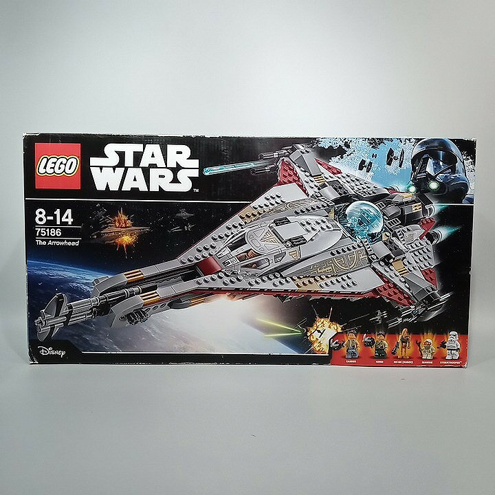 Rakuten - 未開封 LEGO レゴ STAR WARS スター・ウォーズ アローヘッド 75186 【中古】