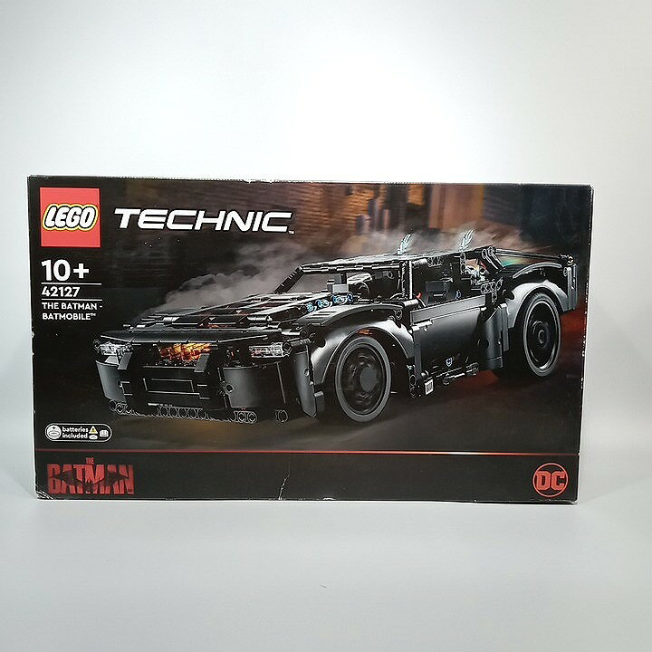 Rakuten - 未開封 LEGO レゴ TECHNIC THE BATMAN BATMOBILE テクニック バットマン バットモービル 42127 【中古】