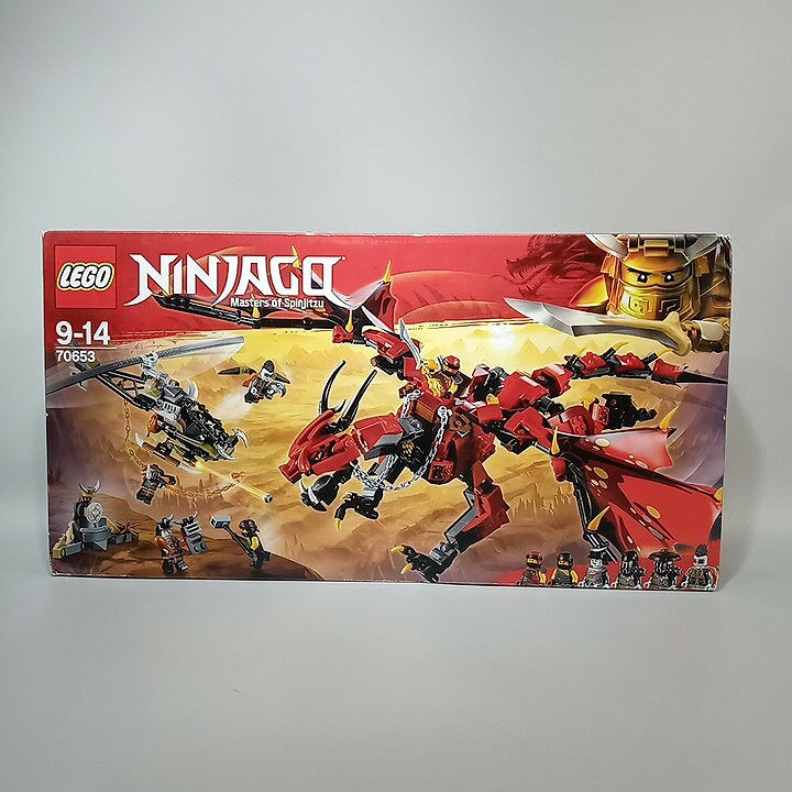 樂天商城 - 未開封 LEGO レゴ NINJAGO ニンジャゴー 伝説のエレメントドラゴン：メリュジーナ 70653 【中古】