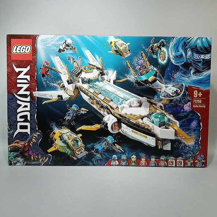 Rakuten - 未開封 LEGO レゴ NINJAGO ニンジャゴー 水中戦艦バウンティ号 71756 【中古】