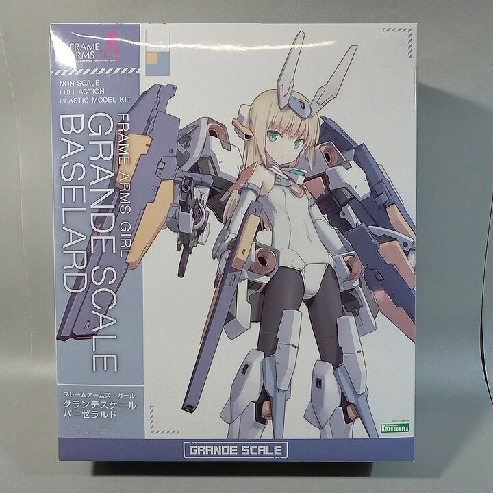 Rakuten - KOTOBUKIYA コトブキヤ フレームアームズ・ガール グランデスケール バーゼラルド プラモデル 【中古】