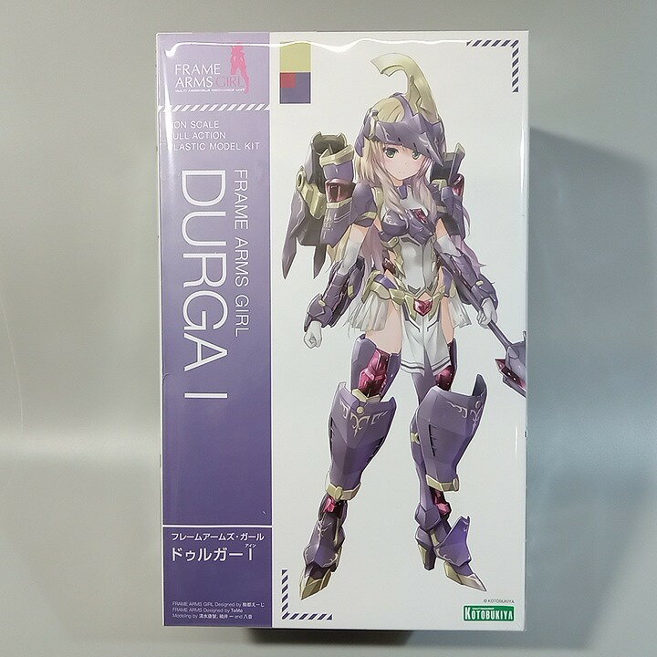 樂天商城 - KOTOBUKIYA コトブキヤ フレームアームズ・ガール ドゥルガーI プラモデル 【中古】