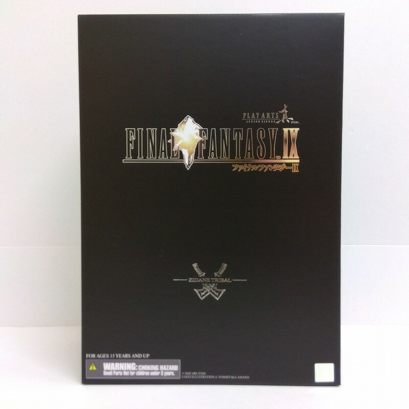 Rakuten - 【未開封】SQUARE ENIX スクウェア・エニックス ファイナルファンタジーIX PLAY ARTS真 ジタン・トライバル フィギュア 【中古】