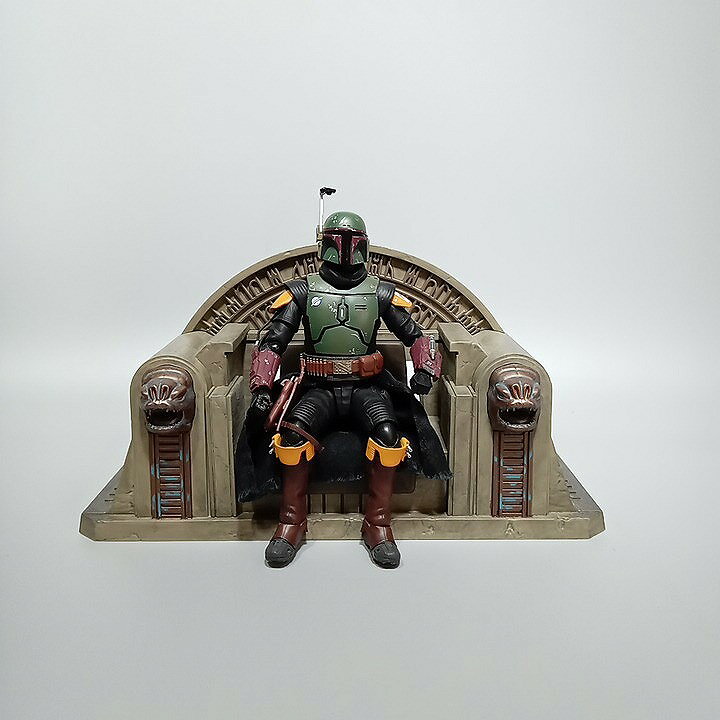 BANDAI バンダイ S.H.Figuarts ボバ・フェット (STAR WARS：The Book of Boba Fett) 【中古】 2