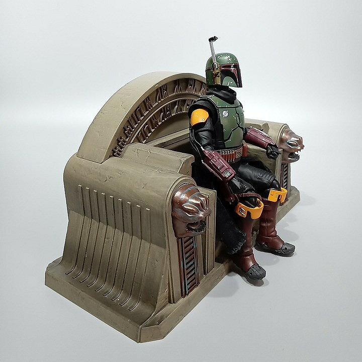 BANDAI バンダイ S.H.Figuarts ボバ・フェット (STAR WARS：The Book of Boba Fett) 【中古】 3