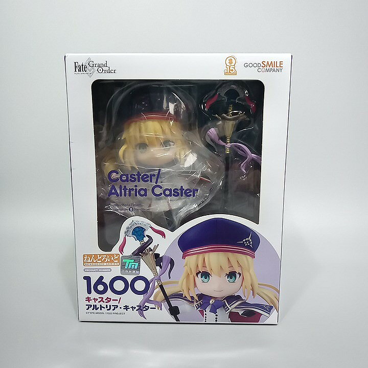 樂天商城 - 未開封 GOOD SMILE COMPANY グッドスマイルカンパニー ねんどろいど Fate/Grand Order キャスター/アルトリア・キャスター 【中古】
