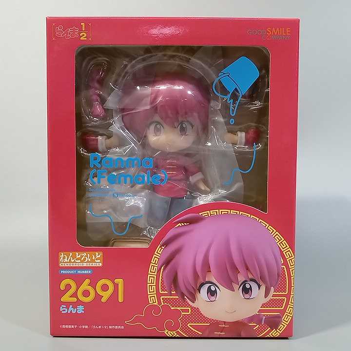 樂天商城 - 未開封 GOOD SMILE COMPANY グッドスマイルカンパニー らんま1/2 ねんどろいど らんま フィギュア 【中古】