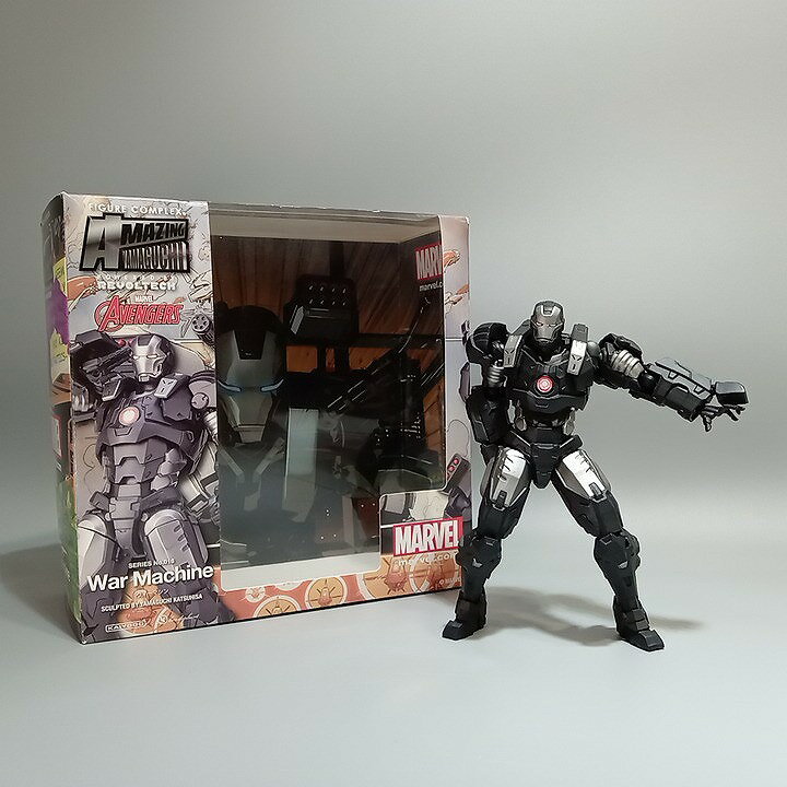 樂天商城 - 【難あり】 KAIYODO カイヨウドウ フィギュアコンプレックス アメイジング・ヤマグチ No.016 War machine(ウォーマシン) 【中古】
