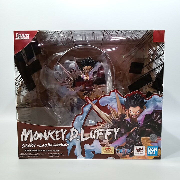 楽天市場】フィギュアーツzero モンキー・d・ルフィ ギア4 獅子