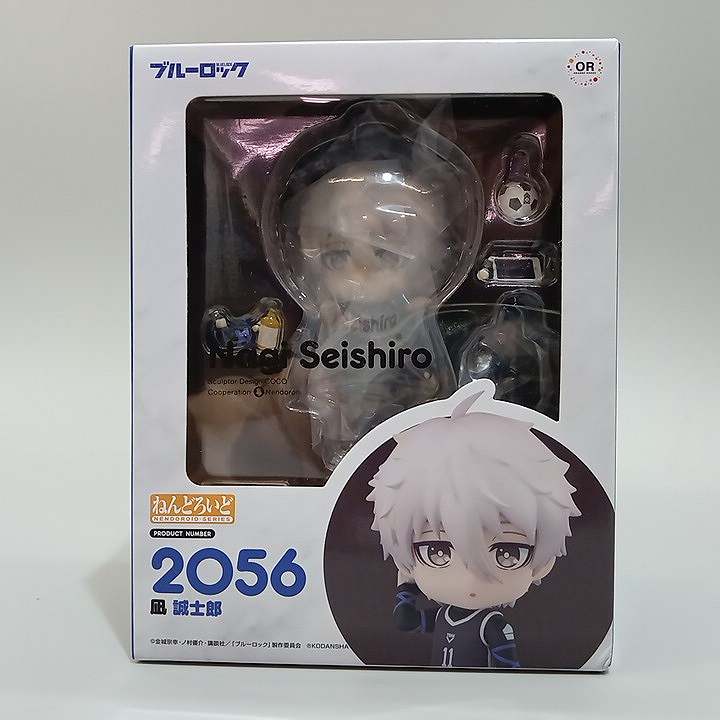 未開封 オランジュ・ルージュ ねんどろいど 凪 誠士郎 ブルーロック フィギュア　 【中古】