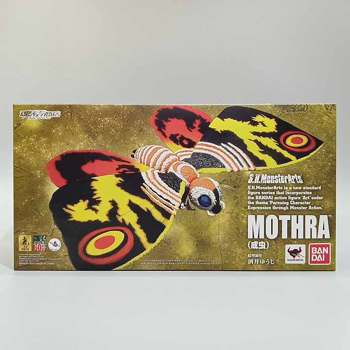 未開封 BANDAI バンダイ S.H.MonsterArts モスラ(成虫)「ゴジラvsモスラ」魂ウェブ商店限定 フィギュア　 【中古】