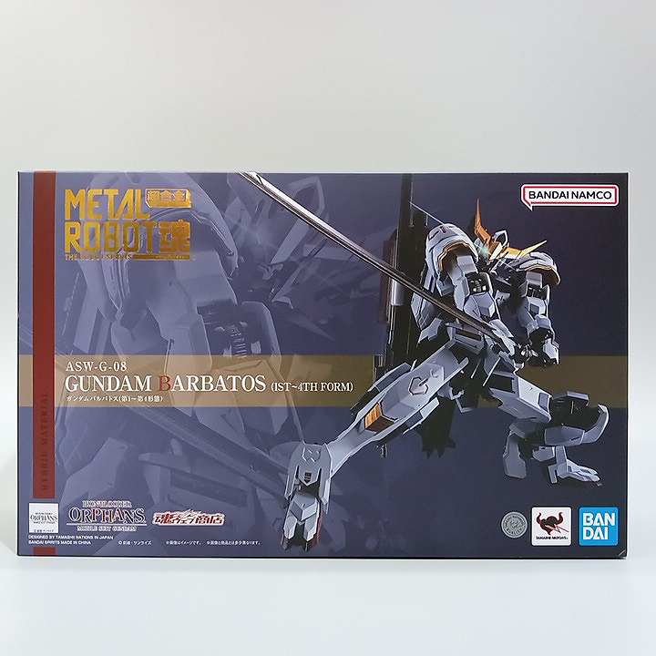 L ROBOT魂　バルバトス3種セット販売 楽天市場】metal robot魂 バルバトスの通販