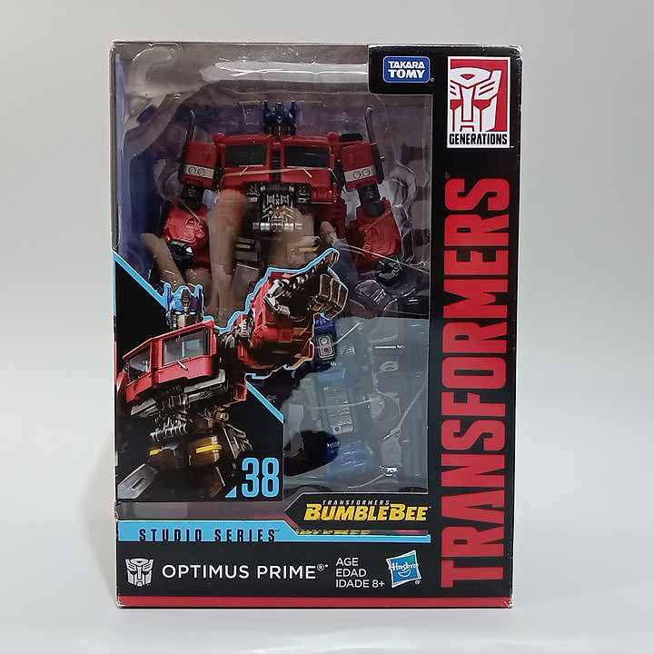 未開封 ハズブロ 38 OPTIMUS PRIME -オプティマスプライム-「トランスフォーマー スタジオシリーズ」TFジェネレーションズ ボイジャークラス フィギュア 【中古】