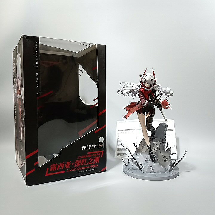 GOOD SMILE COMPANY グッドスマイルカンパニー パニシング：グレイレイヴン ルシア・深淵ノ紅 フィギュア 【中古】