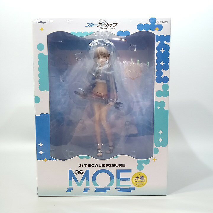 未開封 FuRyu フリュー ブルーアーカイブ -Blue Archive- モエ 水着 フィギュア 【中古】