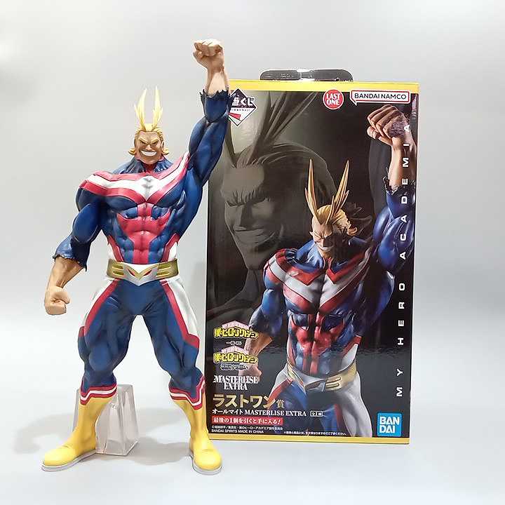 BANDAI SPIRITS バンダイスピリッツ 一番くじ 僕のヒーローアカデミア 相反する思い ラストワン賞 オールマイト MASTERLISE EXTRA フィギュア 【中古】