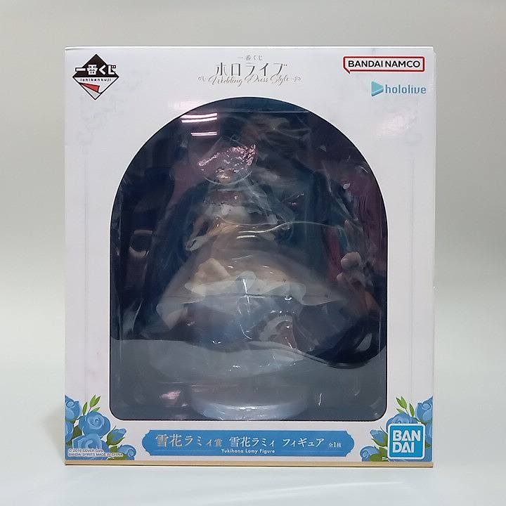 未開封 BANDAI SPIRITS バンダイスピリッツ 「一番くじ ホロライブ 〜Wedding Dress Style〜」雪花ラミィ賞 フィギュア 【中古】