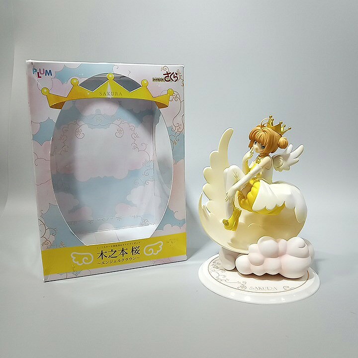 PLUM プラム カードキャプターさくら 木之本桜 〜エンジェルクラウン〜 1/7スケール フィギュア 【中古】