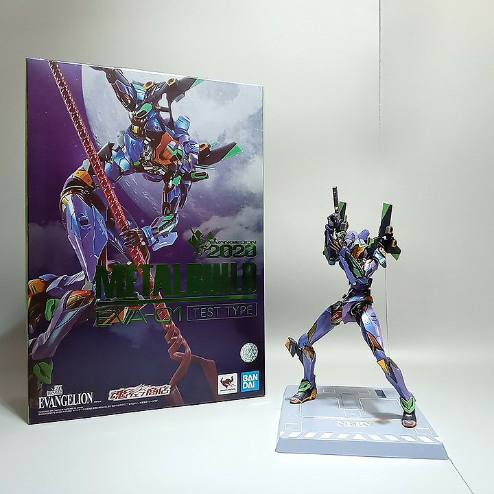 楽天市場】metal build エヴァンゲリオン初号機 eva2020の通販