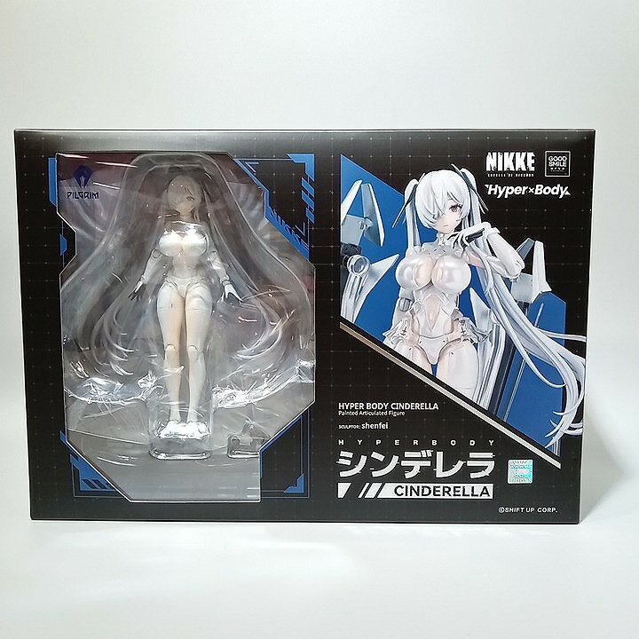 未開封 GOOD SMILE ARTS SHANGHAI Hyper Body 勝利の女神：NIKKE シンデレラ フィギュア 【中古】