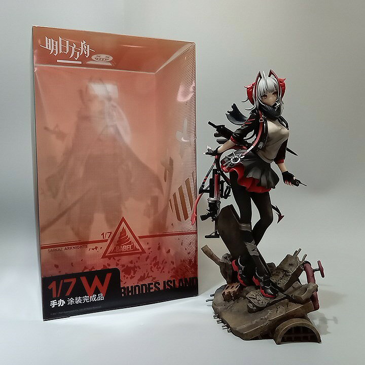 楽天市場】アークナイツ w（フィギュア｜コレクション）：ホビーの通販