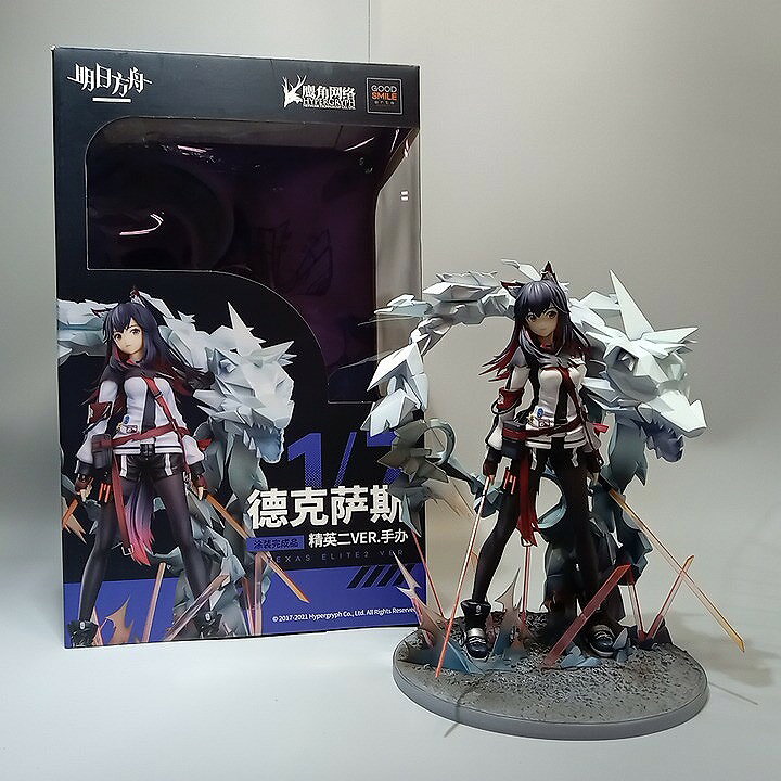 Good Smile Arts Shanghai グッドスマイルアーツ上海 アークナイツ テキサス 昇進段階2 1/7 完成品フィギュア 【中古】