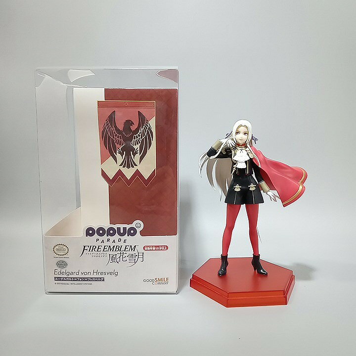GOOD SMILE COMPANY グッドスマイルカンパニー POP UP PARADE ファイアーエムブレム 風花雪月 エーデルガルト=フォン=フレスベルグ フィギュア 【中古】
