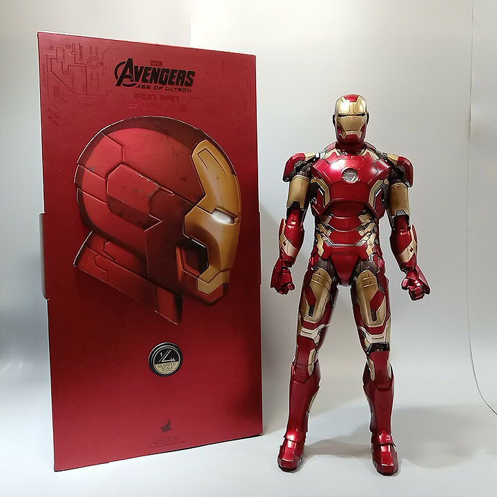 楽天市場】ホットトイズ アイアンマン マーク45の通販