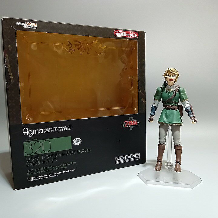 【難あり】 GOOD SMILE COMPANY グッドスマイルカンパニー figma ゼルダの伝説 トワイライトプリンセス リンク トワイライトプリンセスver. DXエディション 【中古】