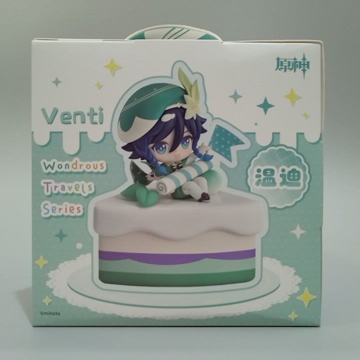 未開封 グッドスマイルアーツ上海 Wondrous Travels Series ウェンティ 「原神-GENSHIN-」フィギュア　 【中古】