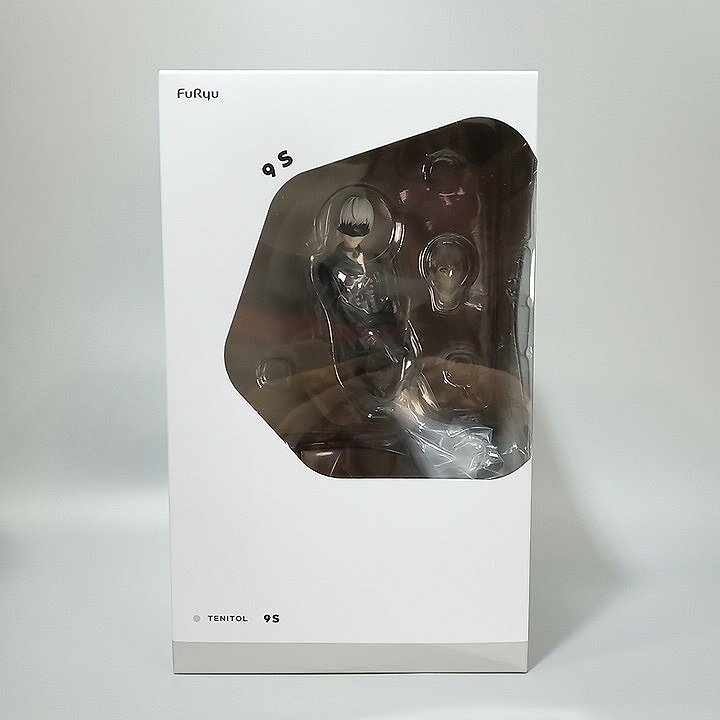 未開封 FuRyu フリュー TENITOL NieR：Automata Ver1.1a 9S (ヨルハ九号S型) フィギュア 【中古】