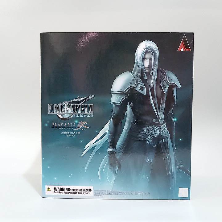 楽天市場】ファイナルファンタジーvii play arts改 セフィロスの通販