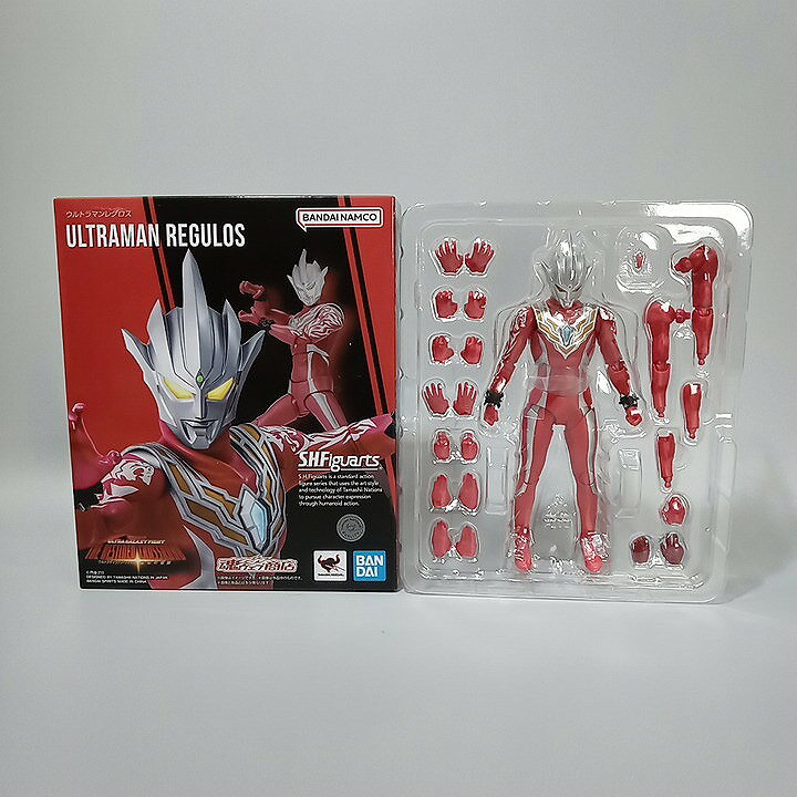 BANDAI バンダイ S.H.Figuarts ULTRAMAN REGULOS ウルトラマンレグロス 【中古】