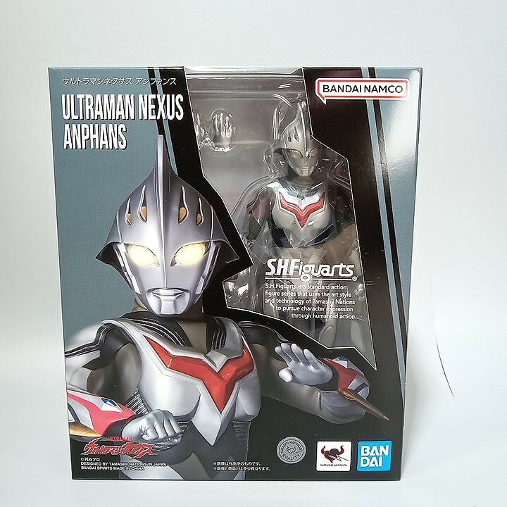 未開封 BANDAI バンダイ S.H.Figuarts ULTRAMAN NEXUS ALPHANS ウルトラマンネクサス アンファンス 【中古】