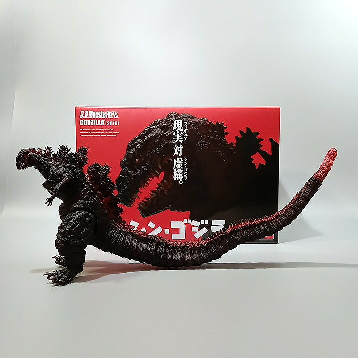 楽天市場】シンゴジラ s．h．monsterartsの通販