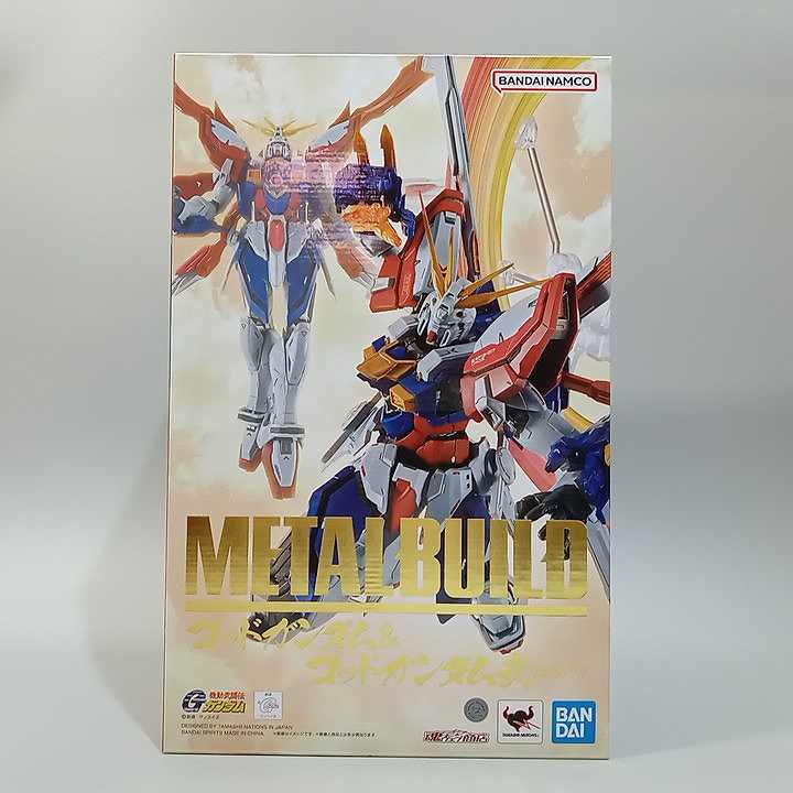 楽天市場】METAL BUILD ゴッドガンダム＆ゴッドガンダム弐（セカンド