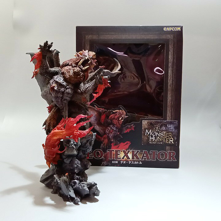 楽天市場】カプコンフィギュアビルダー クリエイターズモデル 斬竜