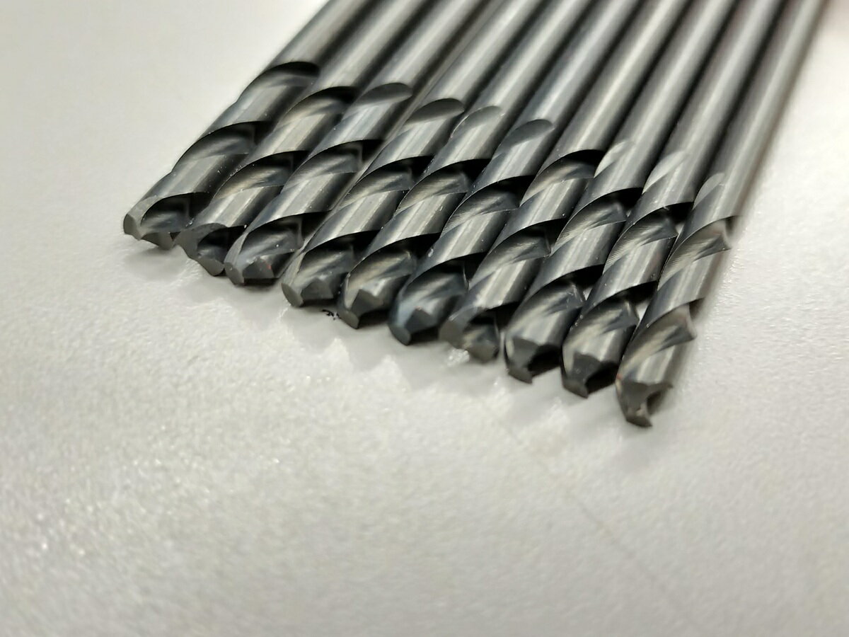 ローソク研ぎショート鉄工ドリル お得パック10本入 メール便全国送料無料 数量限定特価品 鉄キリ 電動..