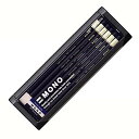 【トンボ鉛筆】名入れ鉛筆 MONO モノ 4H/3H/2H/H/F/HB/B/2B/3B/4B/5B/6B 1ダース