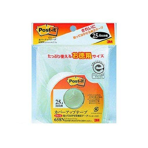3M 修正テープ カバーアップテープ 25.4mm 658N