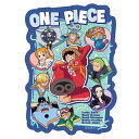 ONE PIECE ワンピース エッグヘッド編 文具 シリーズ ダイカットステッカー 耐水シール 792633001