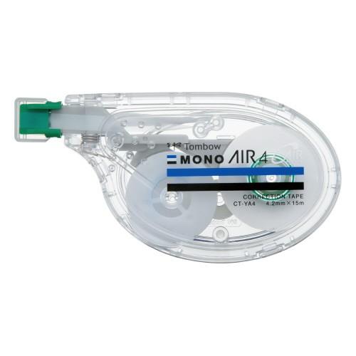トンボ鉛筆 修正テープモノエアーヨコ引き　15m巻、使いきり CT-YA4　CT-YA5　CT-YA6