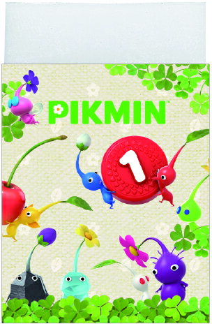 【三菱鉛筆】 ピクミン 　消しゴム　EPGKPKSのサムネイル