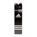 【三菱鉛筆】名入れ鉛筆 アディダス adidas かきかた鉛筆 黒 4B AI 六角軸 1ダース K55884B