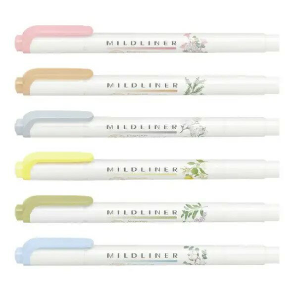 【ゼブラ】限定　ラインマーカー マイルドライナー フレグランス　単色　1本 WKT7-FRのサムネイル