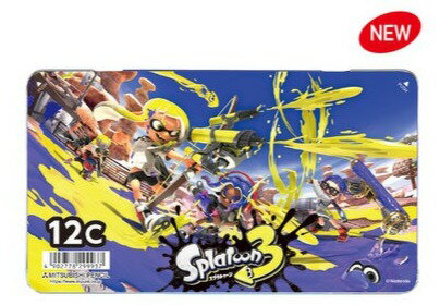 Rakuten - 【三菱鉛筆】スプラトゥーン3　色鉛筆　12色