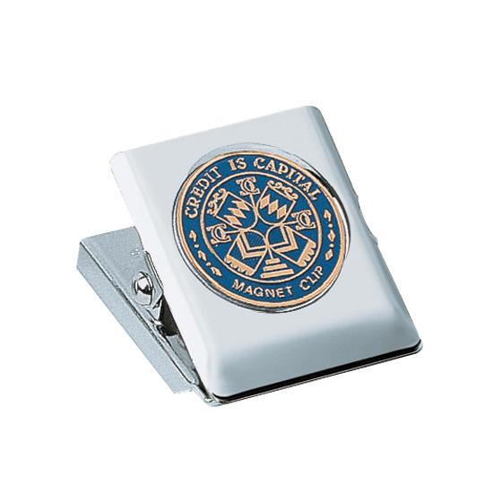 Rakuten - コクヨ 　マグネットクリップ小　口幅31mm　青