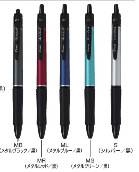 Rakuten - 【パイロット】アクロボール Tシリーズ（細字）